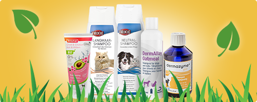 Shampoo til hunde & katte